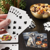 Jeu De Cartes Halloween Anglais Setter Avec Scentation Citrouill (In Situ)