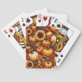 Jeu De Cartes Halloween/Automne/Automne/citrouille (dos)
