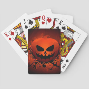 Jeu De Cartes Halloween/Citrouille/automne/automne