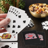 Jeu De Cartes Halloween classique - Squelette Éffrayant design (In Situ)