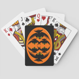 Jeu De Cartes Halloween Crows Playing Cards