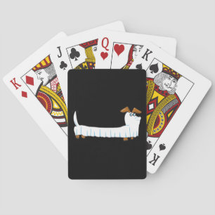 Jeu De Cartes Halloween Dachshund
