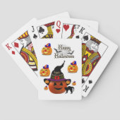 Jeu de cartes Halloween Deck (dos)
