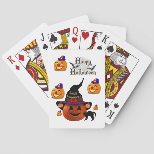 Jeu de cartes Halloween Deck (dos)
