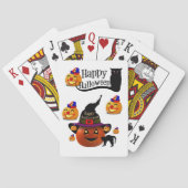 Jeu de cartes Halloween Deck (dos)
