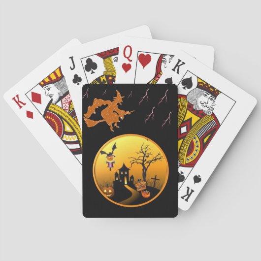 Jeu de cartes Halloween Deck (dos)