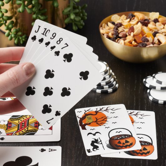 Jeu de cartes Halloween Deck (In Situ)