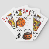 Jeu de cartes Halloween Deck (dos)