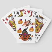 Jeu de cartes Halloween Deck (dos)