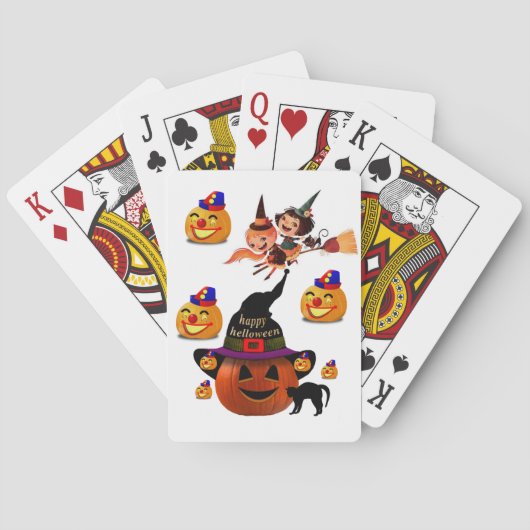 Jeu de cartes Halloween Deck (dos)