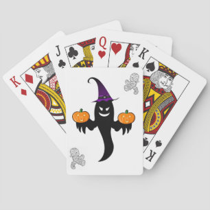 Jeu de cartes Halloween Deck