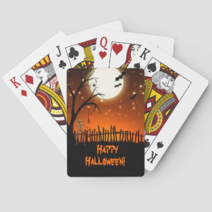 Jeu De Cartes Halloween déplaisant et effrayant
