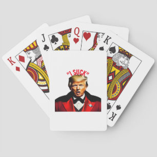 Jeu De Cartes Halloween Donald Funny Anti-politique