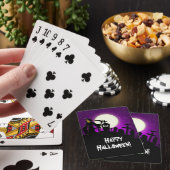 Jeu De Cartes Halloween effrayant (In Situ)