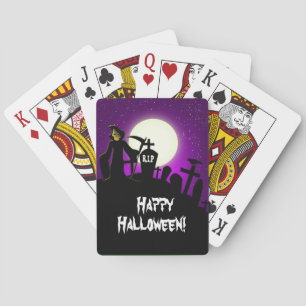 Jeu De Cartes Halloween effrayant