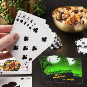 Jeu De Cartes Halloween effrayant (In Situ)