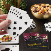 Jeu De Cartes Halloween effrayant (In Situ)
