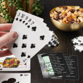 Jeu De Cartes Halloween Frankenstein's Monster Love and Rage (In Situ)