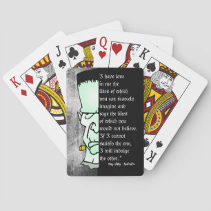 Jeu De Cartes Halloween Frankenstein's Monster Love and Rage