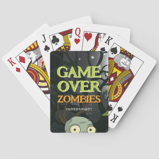 Jeu De Cartes Halloween Fun (dos)