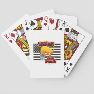 Jeu De Cartes Halloween Funny Trumpkin Classic