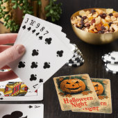 Jeu De Cartes Halloween Graphic – 1960s Inspired Series (In Situ)