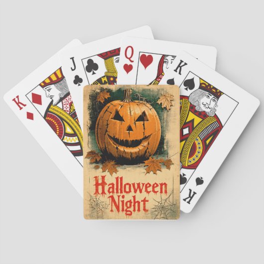 Jeu De Cartes Halloween Graphic – 1960s Inspired Series (dos)