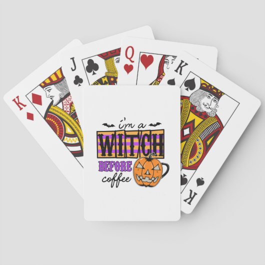 Jeu De Cartes Halloween I (dos)