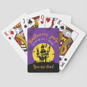 Jeu De Cartes Halloween 🦇 Jouer aux cartes