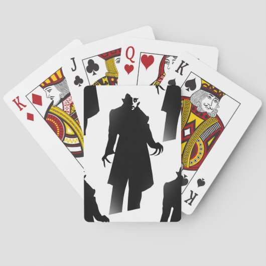 Jeu De Cartes halloween nosferatu (dos)