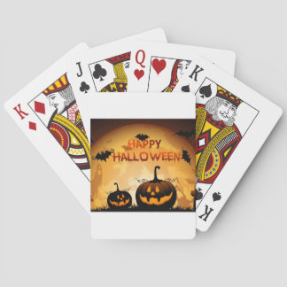 Jeu De Cartes Halloween Poker cards