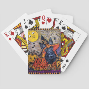 Jeu De Cartes Halloween Scottie