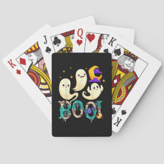 Jeu De Cartes Halloween Skulls Cute Skeletons Éffrayants 11