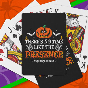 Jeu De Cartes Halloween Spirit Citrouille Éffrayant Funny Hallow