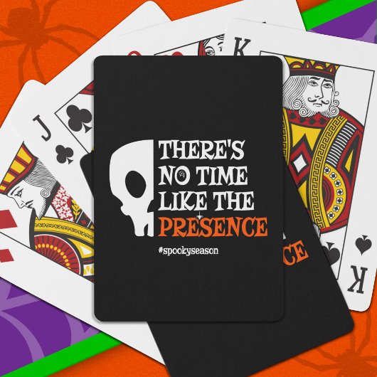 Jeu De Cartes Halloween Spirit Crâne Éffrayant Funny Halloween