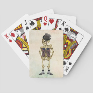 Jeu De Cartes Halloween Squelette Classique Jouer Cartes