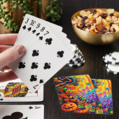 Jeu De Cartes Halloween Tripant (In Situ)
