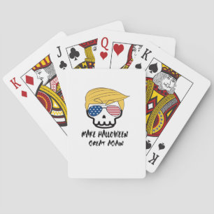 Jeu De Cartes Halloween Trumpkin rendre Halloween grand à nouvea