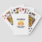 Jeu De Cartes Halloween Trumpkin V3 (dos)
