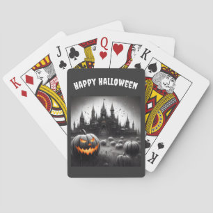 Jeu De Cartes Halloween : Université Citrouille