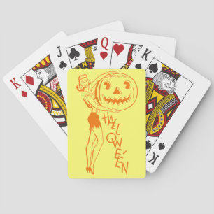 Jeu De Cartes Halloween vintage