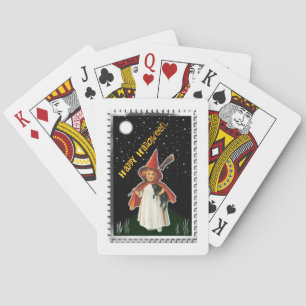 Jeu De Cartes Halloween Vintage