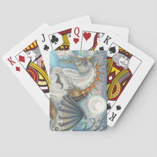 Jeu De Cartes HALLOWEÏNE GOTHIQUE AVEC LES AILES DE LA chauve-so (dos)