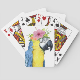 Jeu De Cartes Halo tropical - perroquet