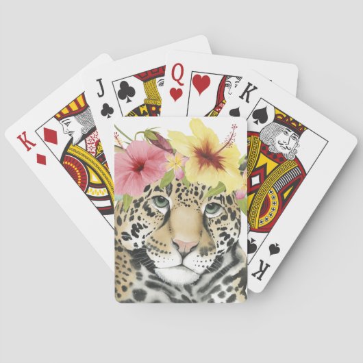 Jeu De Cartes Halo tropical | Sweet Cheetah (dos)
