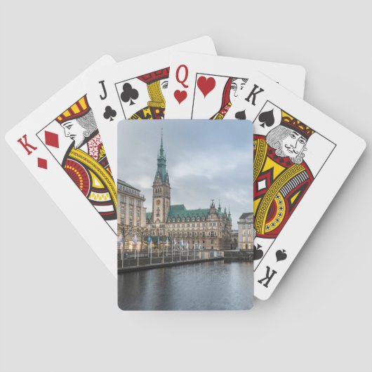 Jeu De Cartes Hambourg Allemagne (dos)