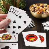 Jeu De Cartes Hambourg Deutschland (In Situ)