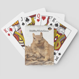 Jeu De Cartes HAMbyWG - Jouer aux cartes - Écureuil HAMbWG