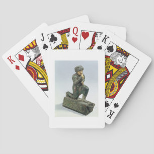 Jeu De Cartes Hammurabi, roi de Babylone, priant devant un arbre