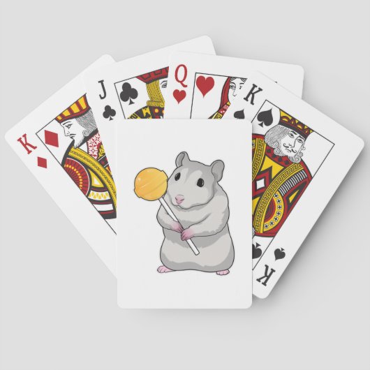 Jeu De Cartes Hamster Lollipop (dos)